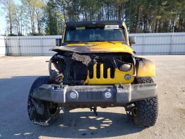 2015 Jeep Wrangler Unlimited Rubicon