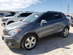 Salvage cars for sale from Copart Haslet, TX: 2015 Buick Encore