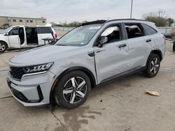 Salvage cars for sale from Copart Wilmer, TX: 2023 KIA Sorento EX