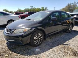 Salvage cars for sale at Riverview, FL auction: 2015 Honda Civic LX