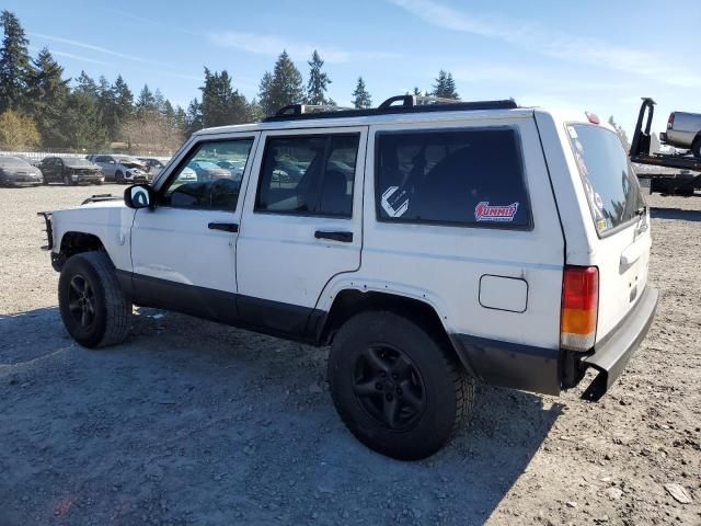 2001 Jeep Cherokee Sport