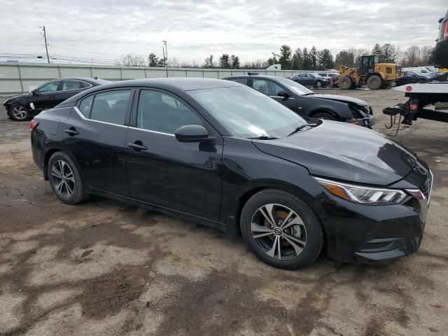 2021 Nissan Sentra SV