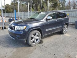 Salvage cars for sale at Savannah, GA auction: 2013 Jeep Grand Cherokee Limited