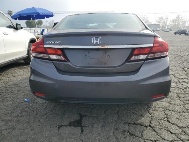 2015 Honda Civic LX