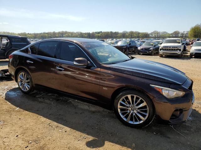 2018 Infiniti Q50 Luxe