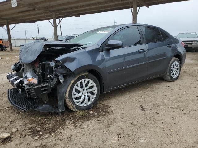 2017 Toyota Corolla L