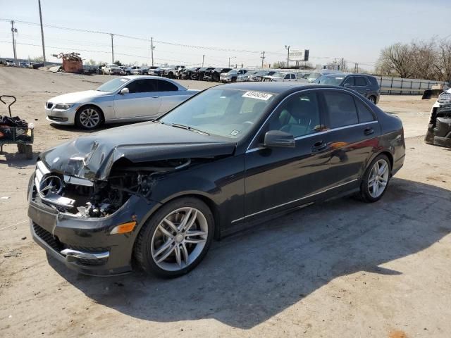 2013 Mercedes-Benz C 300 4matic