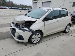 Chevrolet Spark LS salvage cars for sale: 2016 Chevrolet Spark LS