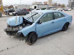 Toyota salvage cars for sale: 2012 Toyota Camry Base