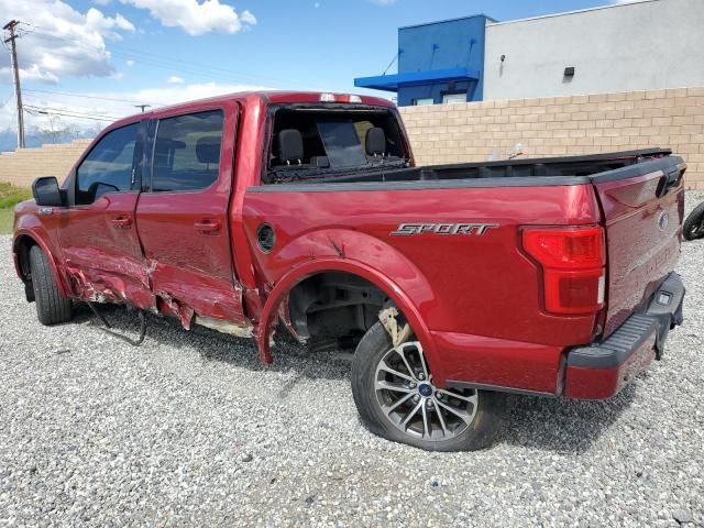 2019 Ford F150 Supercrew