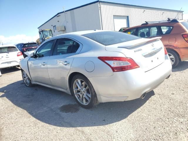 2011 Nissan Maxima S