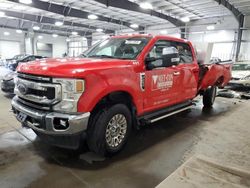 Salvage cars for sale at Ham Lake, MN auction: 2022 Ford F250 Super Duty