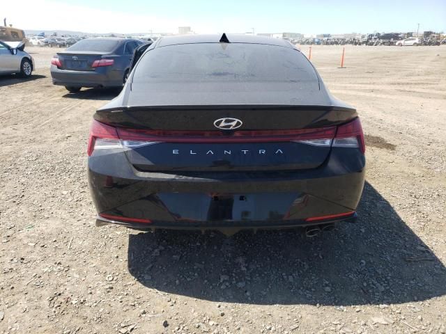 2023 Hyundai Elantra N Line