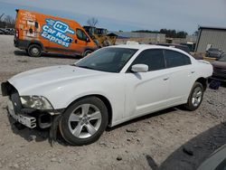 Salvage cars for sale at Hueytown, AL auction: 2013 Dodge Charger SE