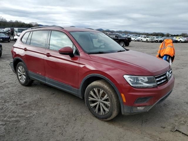 2018 Volkswagen Tiguan S