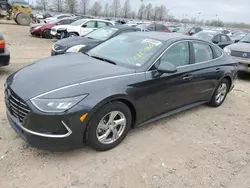 Vehiculos salvage en venta de Copart Cahokia Heights, IL: 2022 Hyundai Sonata SE