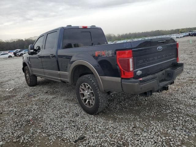 2021 Ford F250 Super Duty