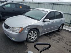 KIA salvage cars for sale: 2005 KIA SPECTRA5