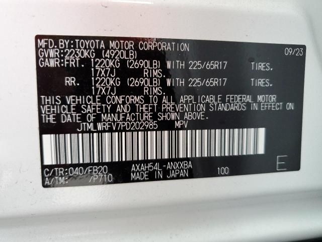 2023 Toyota Rav4 LE
