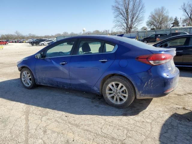 2017 KIA Forte LX