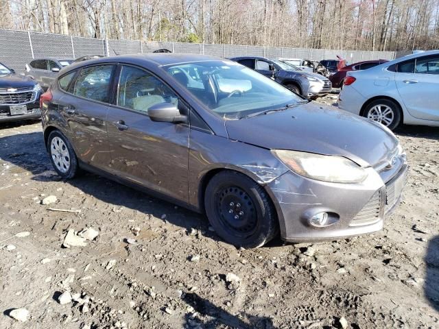 2012 Ford Focus SE