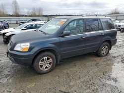 Honda Pilot salvage cars for sale: 2003 Honda Pilot EXL