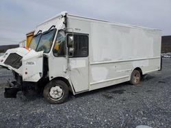 Salvage trucks for sale at Grantville, PA auction: 2020 Freightliner Chassis M Line WALK-IN Van