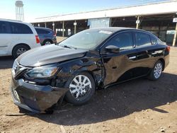 Salvage cars for sale at Phoenix, AZ auction: 2019 Nissan Sentra S