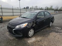 Salvage cars for sale from Copart Lumberton, NC: 2023 Mitsubishi Mirage G4 ES
