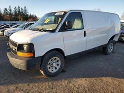 Salvage trucks for sale at Bowmanville, ON auction: 2010 Chevrolet Express G1500