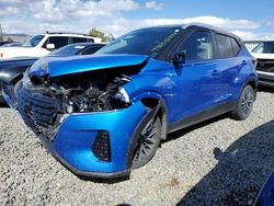 Salvage cars for sale at Reno, NV auction: 2023 Nissan Kicks SV