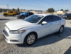 Salvage cars for sale at Mentone, CA auction: 2013 Ford Fusion S