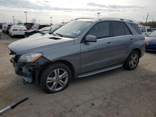 2012 Mercedes-Benz ML 350 4matic