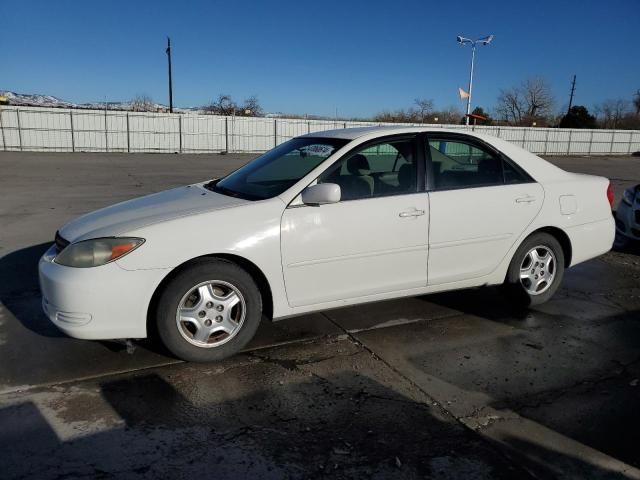 2002 Toyota Camry LE