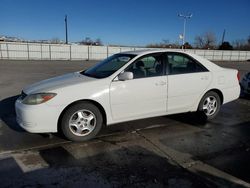 Salvage cars for sale from Copart Littleton, CO: 2002 Toyota Camry LE