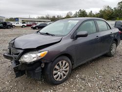 Toyota salvage cars for sale: 2012 Toyota Corolla Base