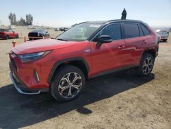 Salvage cars for sale at San Diego, CA auction: 2024 Toyota Rav4 Prime XSE