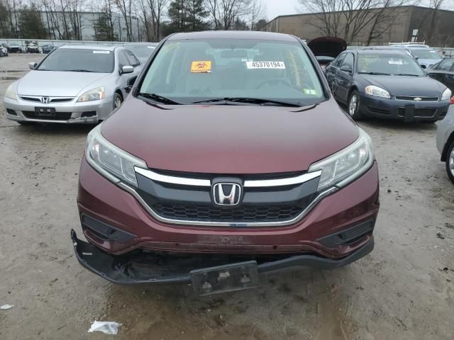 2015 Honda CR-V LX