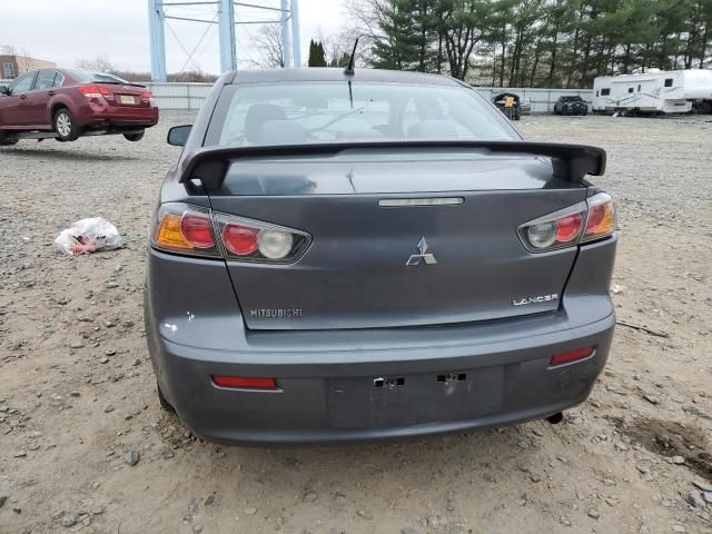 2010 Mitsubishi Lancer DE