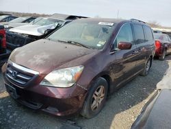 2007 Honda Odyssey EXL en venta en Earlington, KY