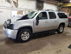 Chevrolet salvage cars for sale: 2014 Chevrolet Suburban K1500 LT