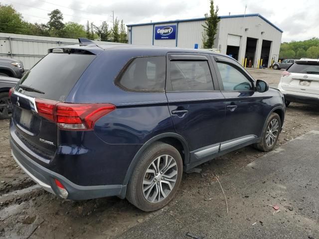 2018 Mitsubishi Outlander ES