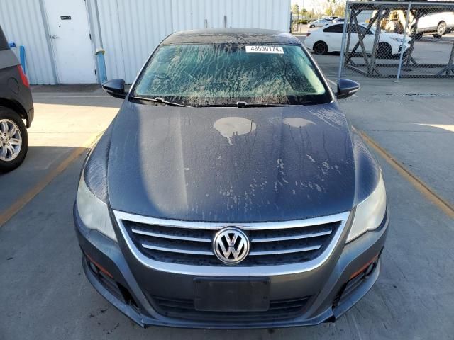 2012 Volkswagen CC Luxury