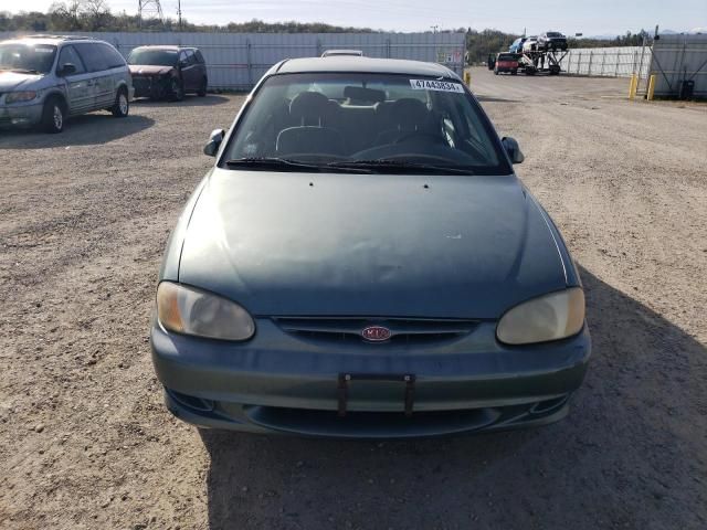 2000 KIA Sephia Base