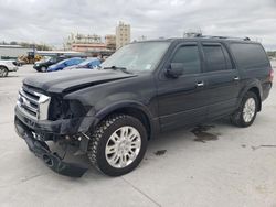 Salvage cars for sale from Copart New Orleans, LA: 2013 Ford Expedition EL Limited