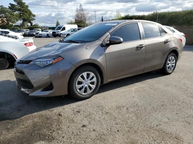 2017 Toyota Corolla LE