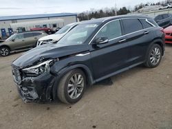 Infiniti QX50 salvage cars for sale: 2020 Infiniti QX50 Pure