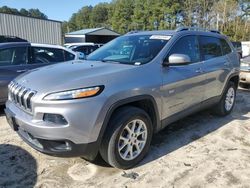 Salvage SUVs for sale at auction: 2016 Jeep Cherokee Latitude