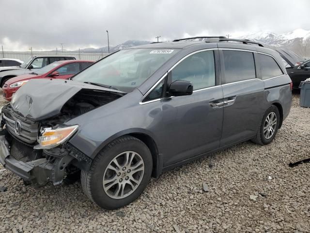 2013 Honda Odyssey EXL