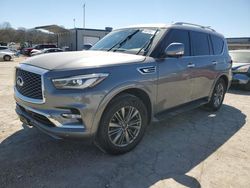 Salvage cars for sale from Copart Lebanon, TN: 2020 Infiniti QX80 Luxe